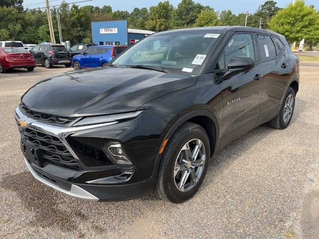 Used 2023 Chevrolet Blazer 2LT with VIN 3GNKBHR42PS225666 for sale in Gladewater, TX