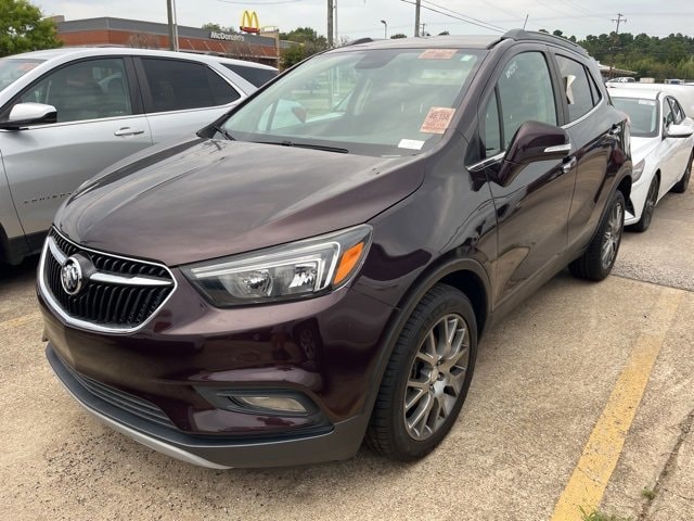 Used 2017 Buick Encore Sport Touring with VIN KL4CJ2SB5HB085366 for sale in Gladewater, TX