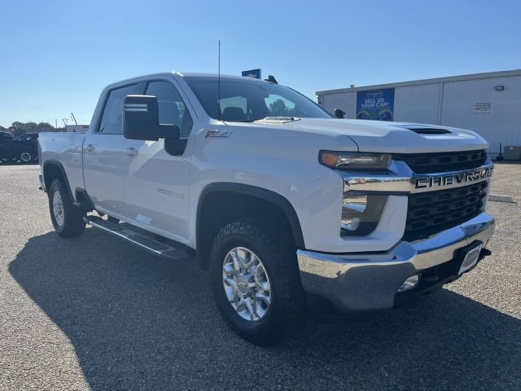 Used 2022 Chevrolet Silverado 2500 HD LT Truck