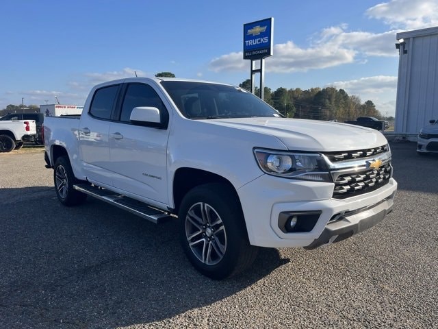2021 Chevrolet Colorado Work Truck's photo