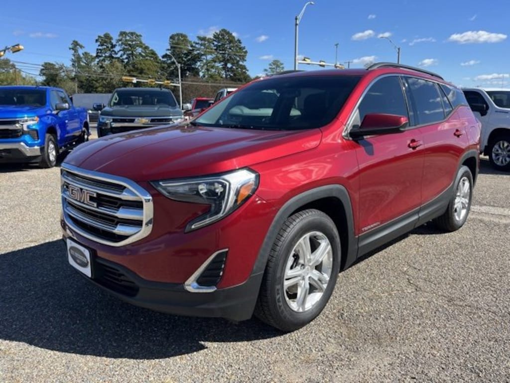 Used 2020 GMC Terrain SLE SUV