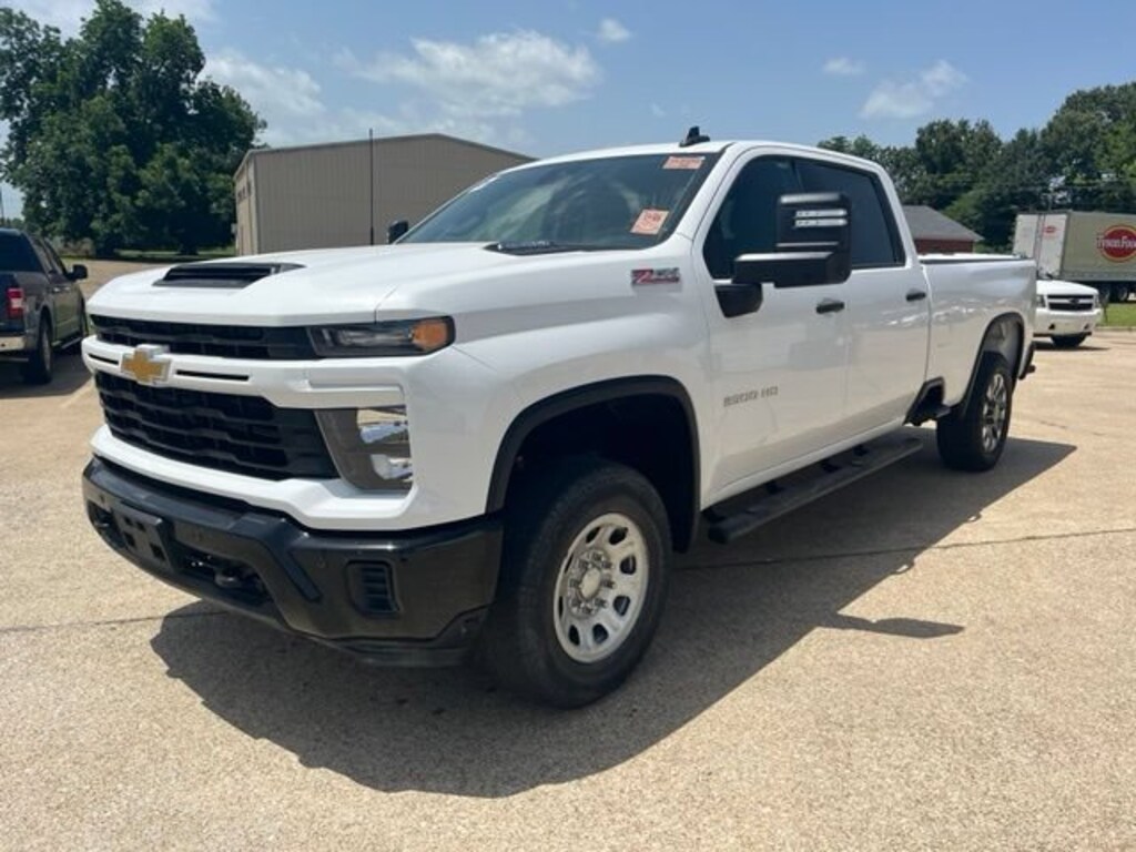 Used 2025 Chevrolet Silverado 2500 HD Custom Truck