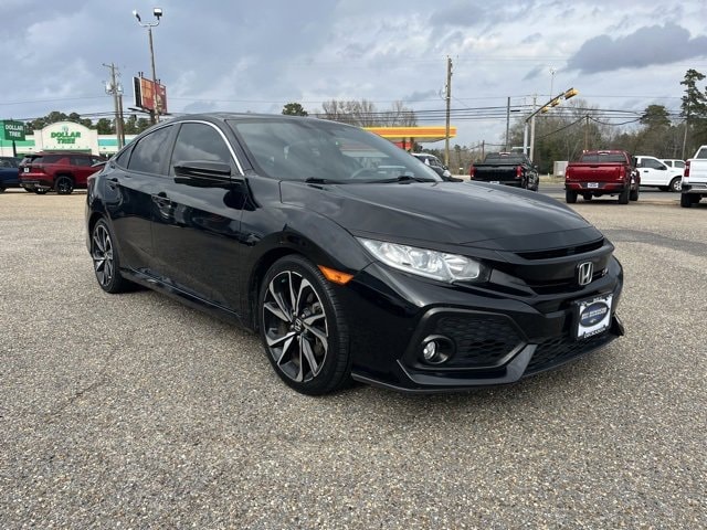 2018 Honda Civic Si's photo