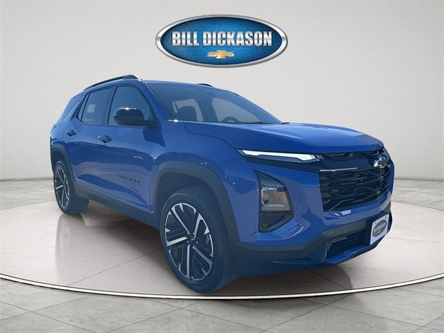 2026 Chevrolet Equinox RS's photo