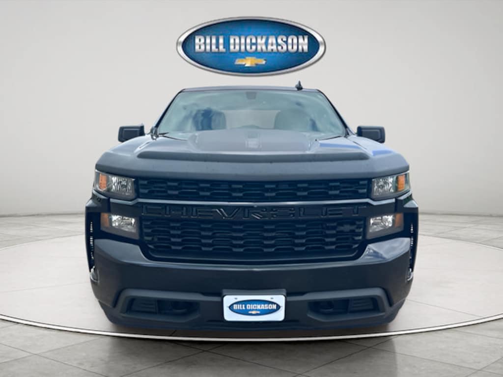 Used 2021 Chevrolet Silverado 1500 Custom Truck