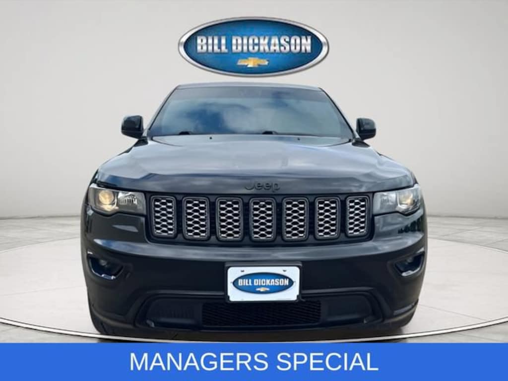 Used 2020 Jeep Grand Cherokee Altitude