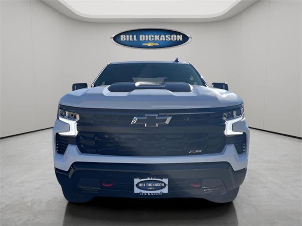 New 2026 Chevrolet Silverado 1500 LT Trail Boss Truck