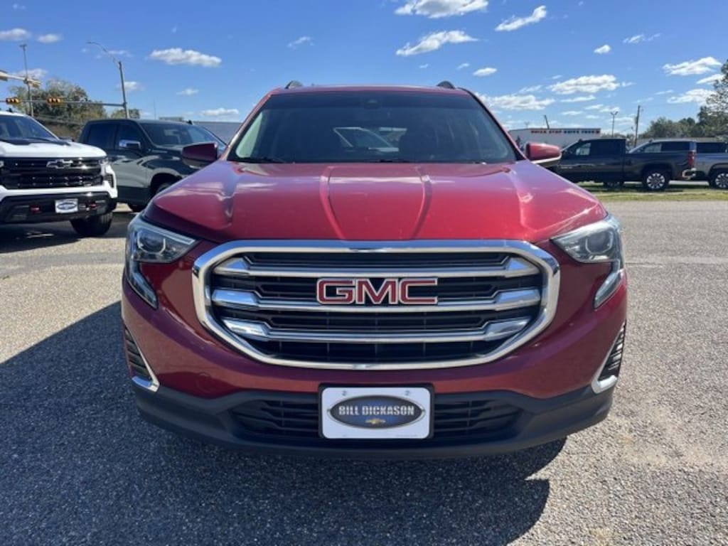 Used 2020 GMC Terrain SLE SUV