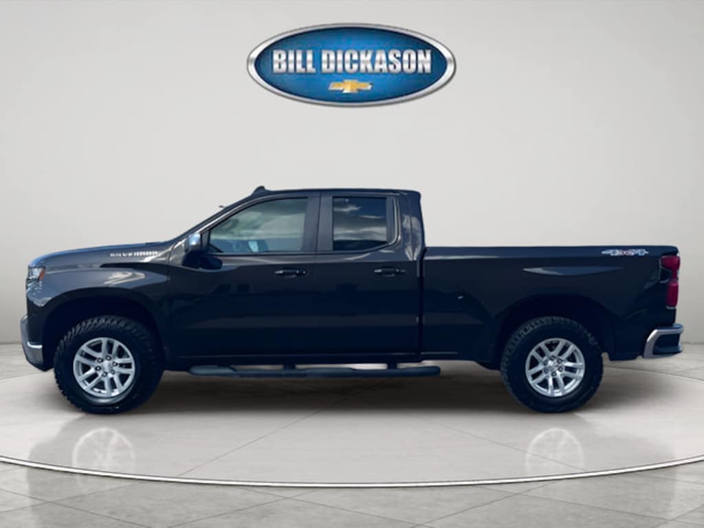 Used 2019 Chevrolet Silverado 1500 LT Truck