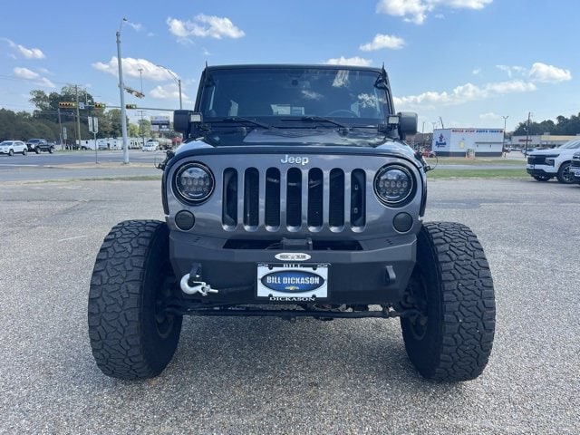 Used 2014 Jeep Wrangler Unlimited Sport with VIN 1C4BJWDG3EL159245 for sale in Gladewater, TX