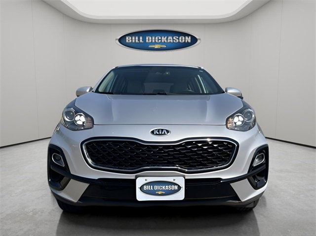 Used 2020 Kia Sportage LX with VIN KNDPMCAC3L7658128 for sale in Gladewater, TX