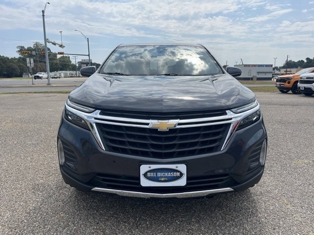 Used 2022 Chevrolet Equinox LT with VIN 2GNAXTEV2N6107336 for sale in Gladewater, TX