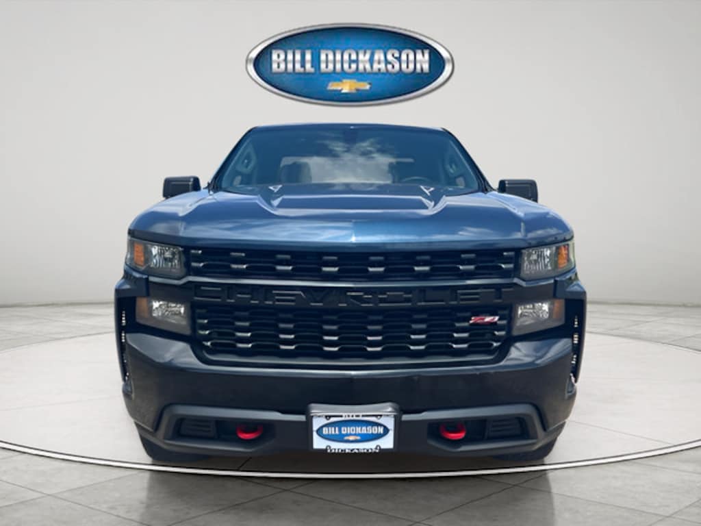 Used 2019 Chevrolet Silverado 1500 Custom Trail Boss Truck