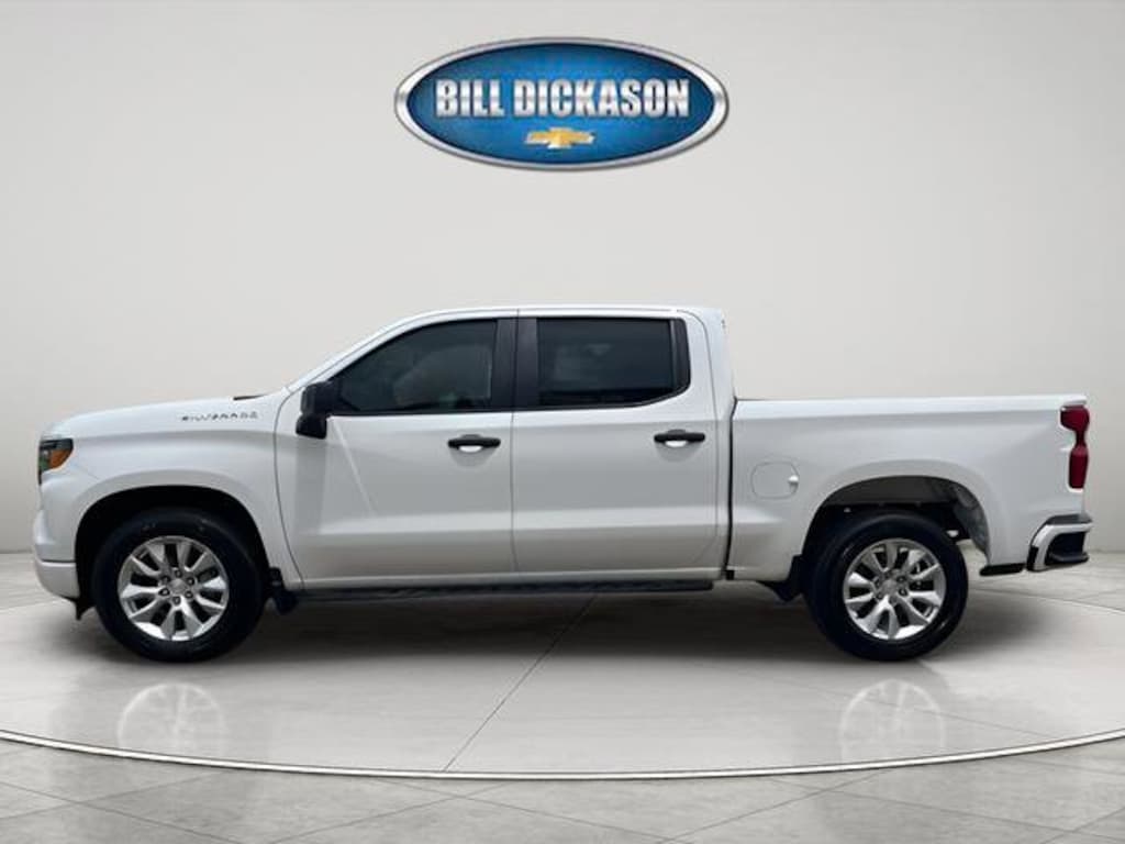 Used 2023 Chevrolet Silverado 1500 Custom Truck