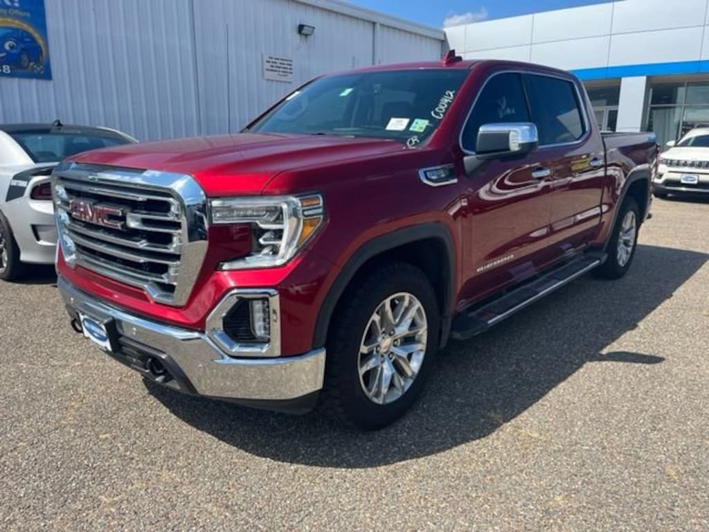 Used 2021 GMC Sierra 1500 SLT Truck