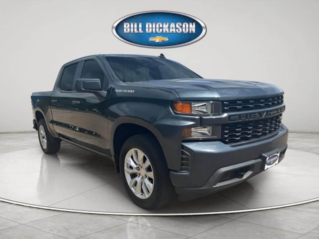Used 2021 Chevrolet Silverado 1500 Custom Truck