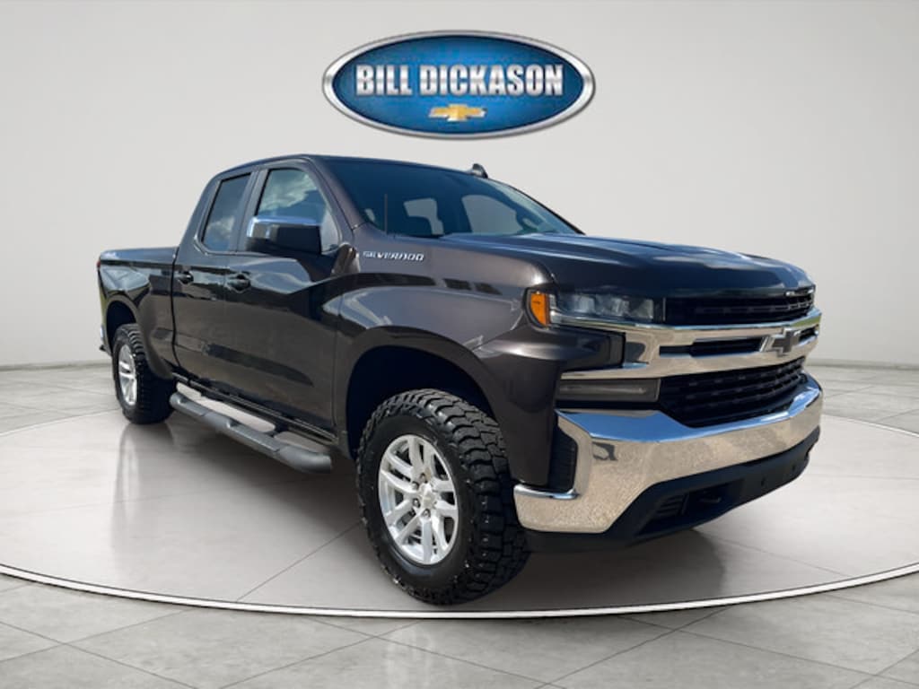 Used 2019 Chevrolet Silverado 1500 LT Truck