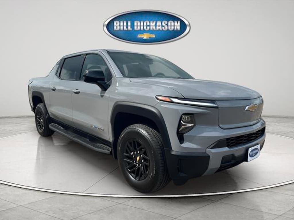 New 2026 Chevrolet Silverado EV LT - Standard Range Truck
