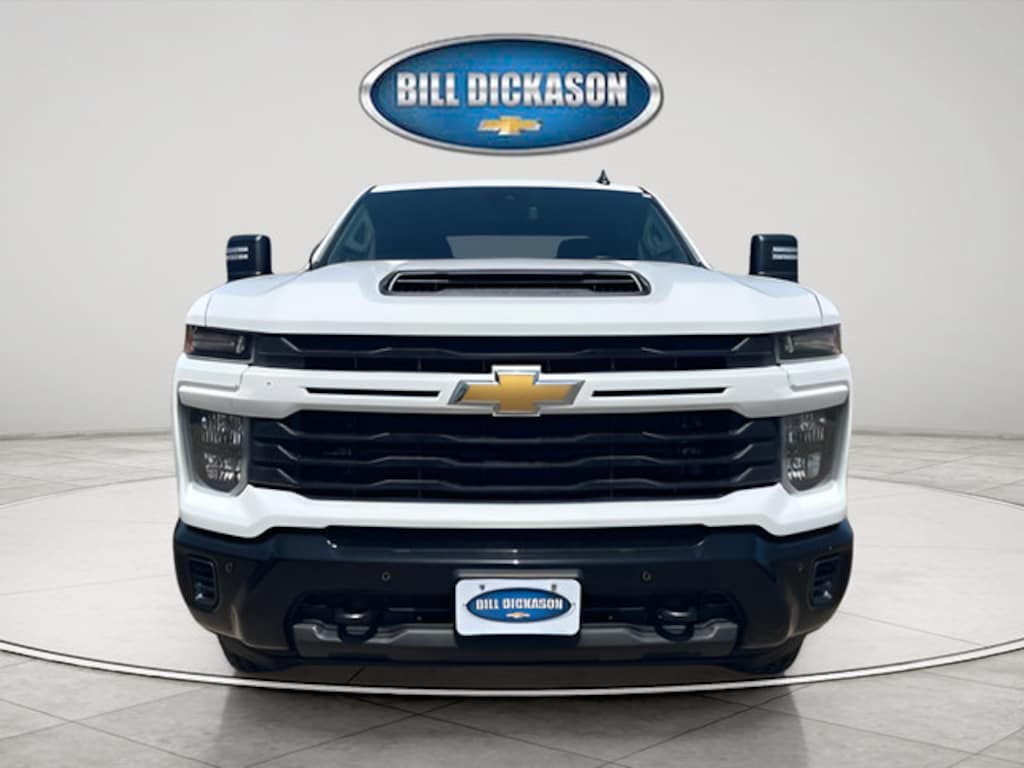 Used 2025 Chevrolet Silverado 2500 HD Custom Truck