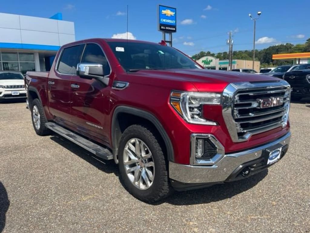 Used 2021 GMC Sierra 1500 SLT Truck