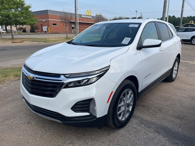 Used 2022 Chevrolet Equinox LT with VIN 3GNAXKEV7NL247971 for sale in Gladewater, TX