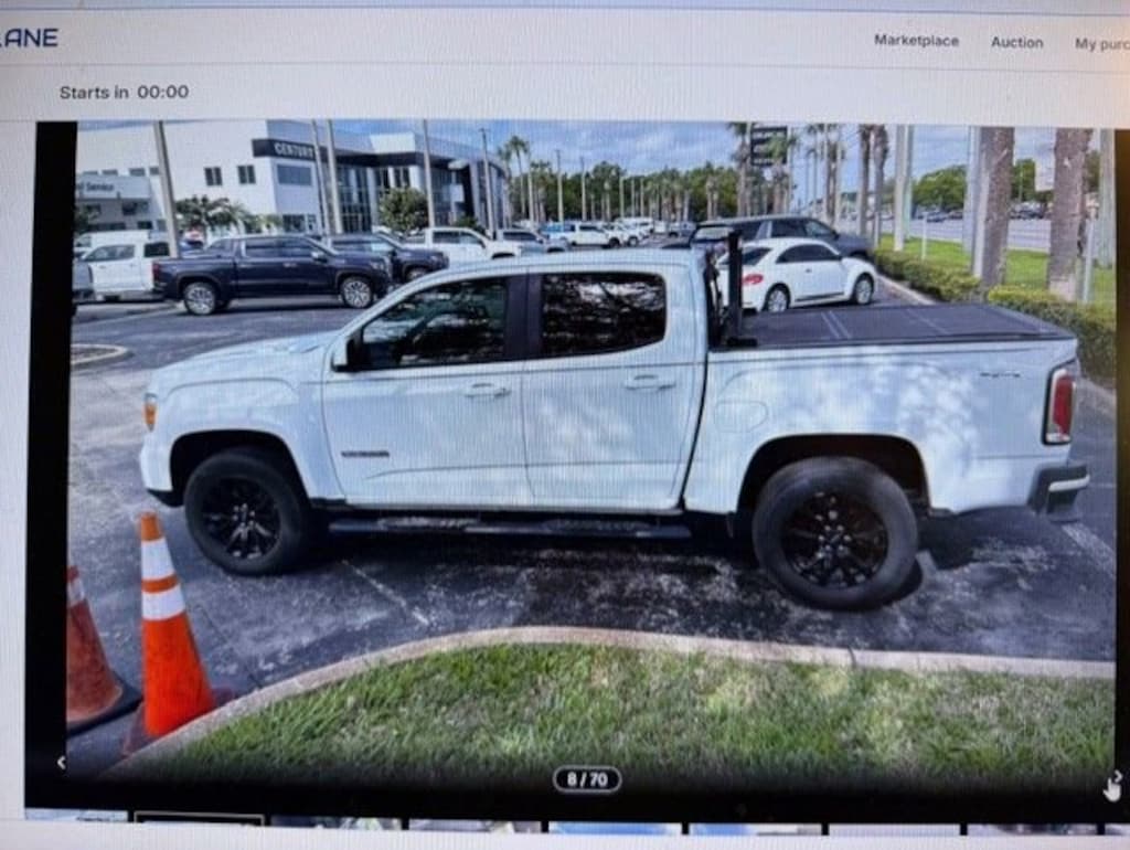 Used 2021 GMC Canyon Elevation Truck
