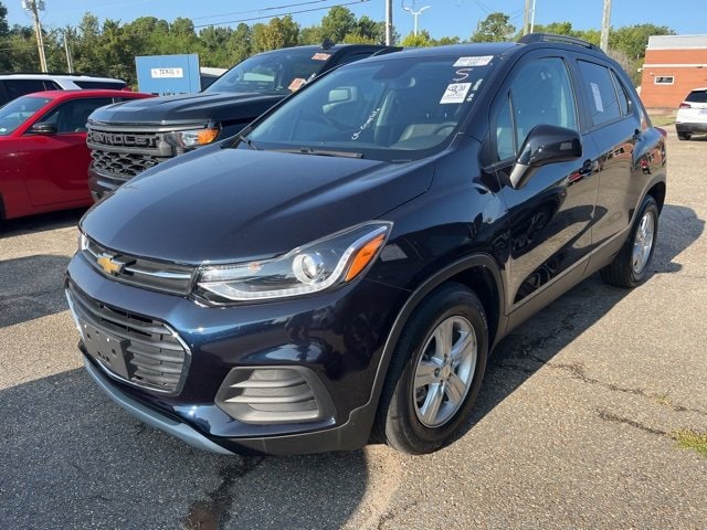 Used 2022 Chevrolet Trax LT with VIN KL7CJLSM0NB516282 for sale in Gladewater, TX