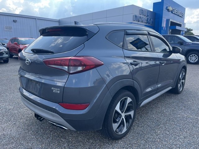 2018 Hyundai Tucson Sport photo 2