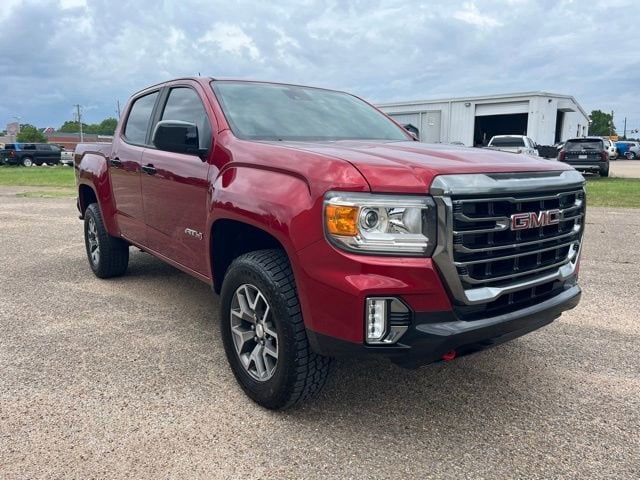 2021 GMC Canyon 4WD AT4 Crew Cab Short Box (Cloth)'s photo