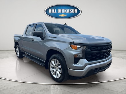 2023 Chevrolet Silverado 1500 Custom Truck