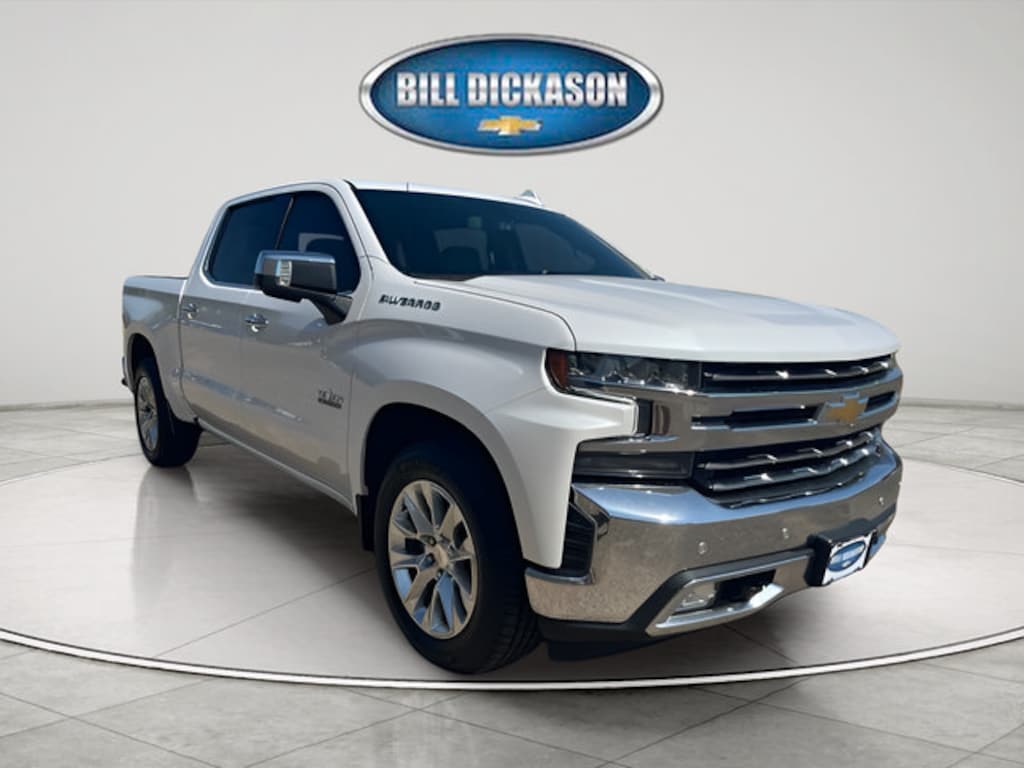Used 2022 Chevrolet Silverado 1500 LTD LTZ Truck