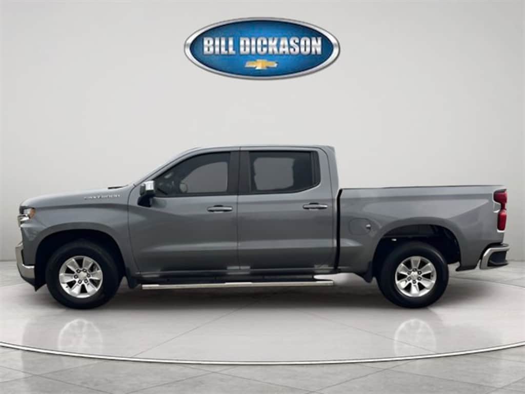 Used 2022 Chevrolet Silverado 1500 LTD LT Truck