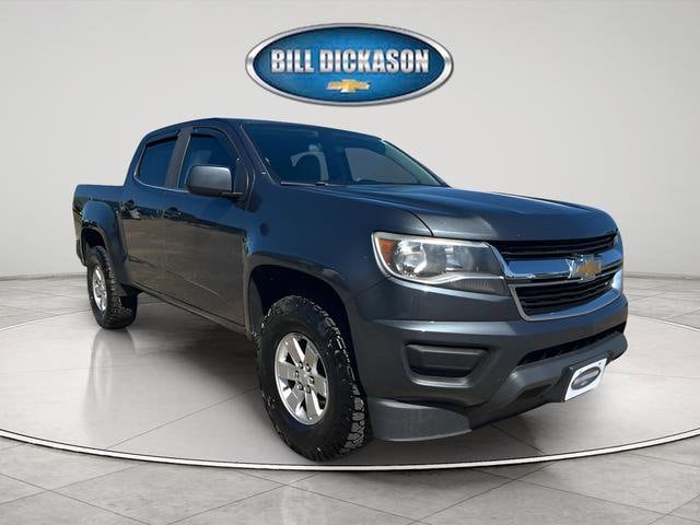 2017 Chevrolet Colorado Work Truck