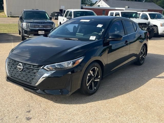 Used 2024 Nissan Sentra SV with VIN 3N1AB8CV1RY277623 for sale in Gladewater, TX