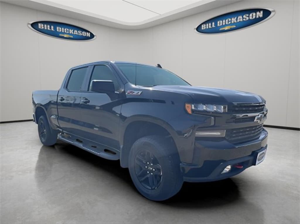 Used 2019 Chevrolet Silverado 1500 LT Trail Boss Truck
