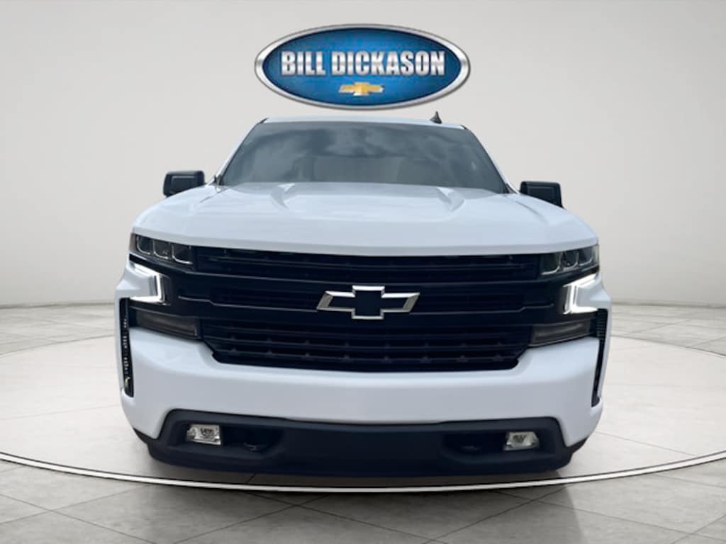 Used 2022 Chevrolet Silverado 1500 LTD RST Truck