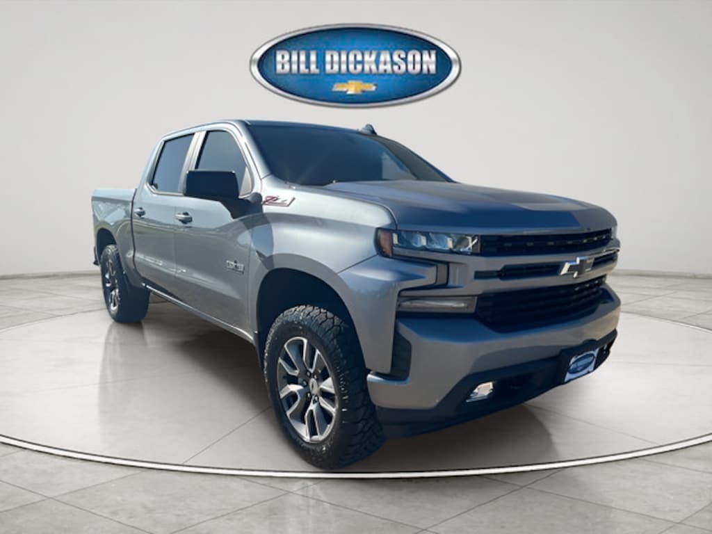 Used 2020 Chevrolet Silverado 1500 RST Truck