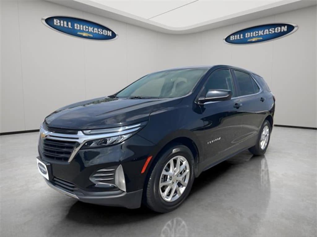 Used 2022 Chevrolet Equinox LT SUV