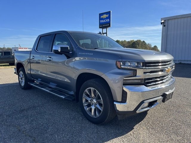 2019 Chevrolet Silverado 1500 LTZ's photo