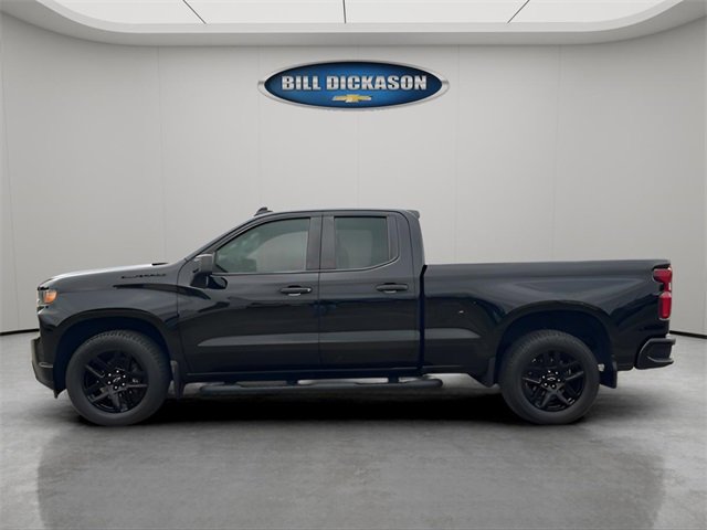 2021 Chevrolet Silverado 1500 Custom photo 3