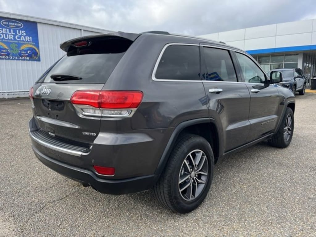 Used 2018 Jeep Grand Cherokee Limited