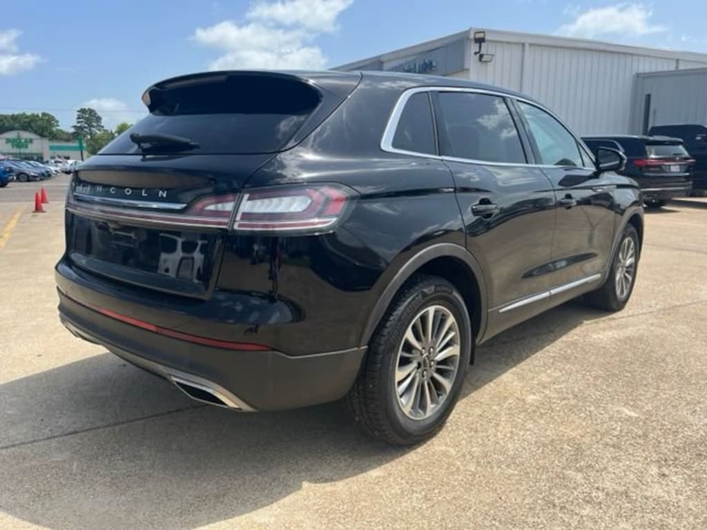 Used 2021 Lincoln Nautilus Reserve