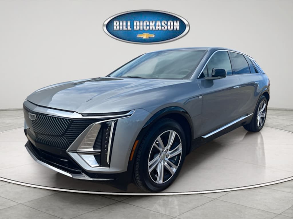 Used 2024 CADILLAC LYRIQ Tech SUV