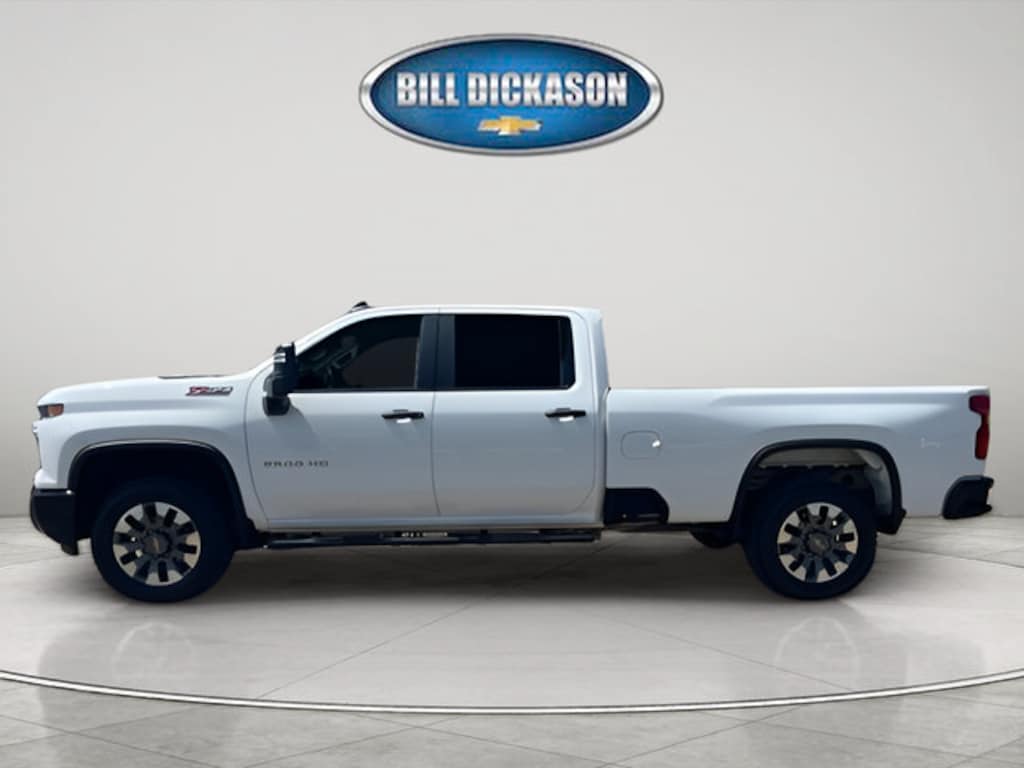 Used 2025 Chevrolet Silverado 2500 HD Custom Truck