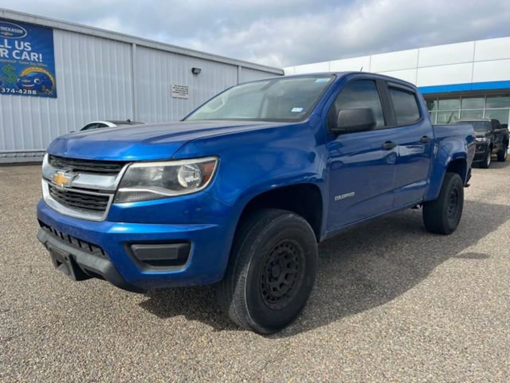 Used 2020 Chevrolet Colorado 2WD Work Truck Truck