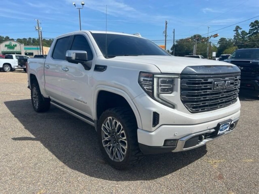 Used 2022 GMC Sierra 1500 Denali Ultimate Truck