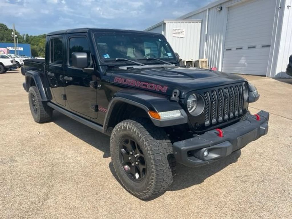 Used 2020 Jeep Gladiator Rubicon