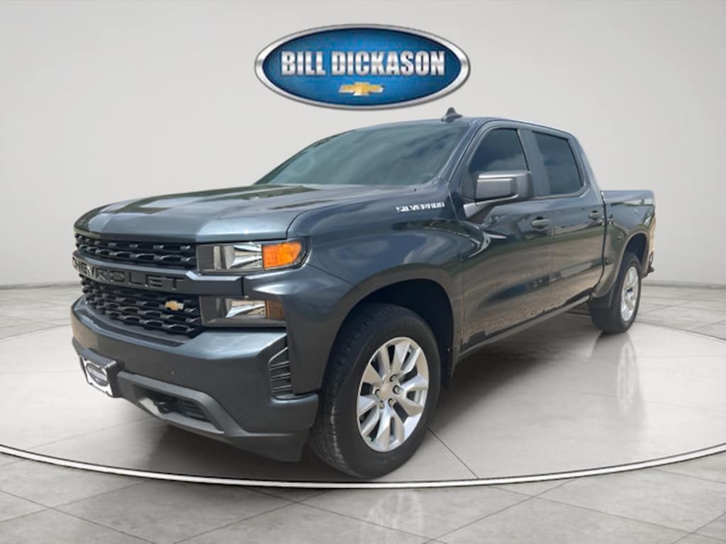 Used 2021 Chevrolet Silverado 1500 Custom Truck