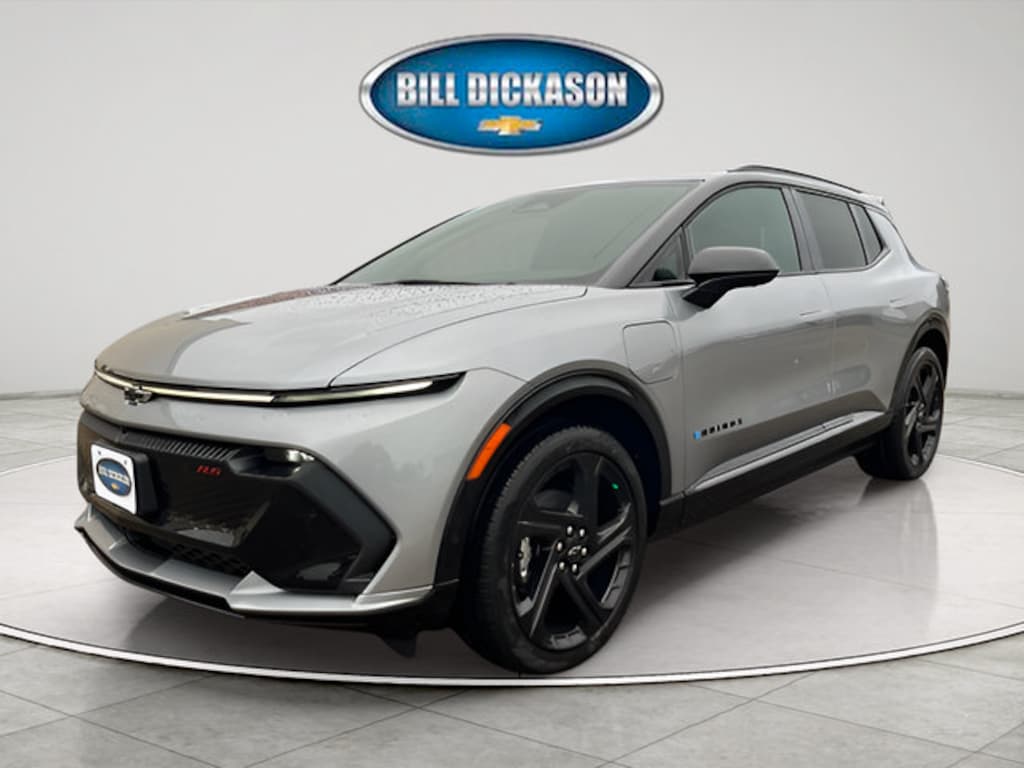 New 2026 Chevrolet Equinox EV RS SUV