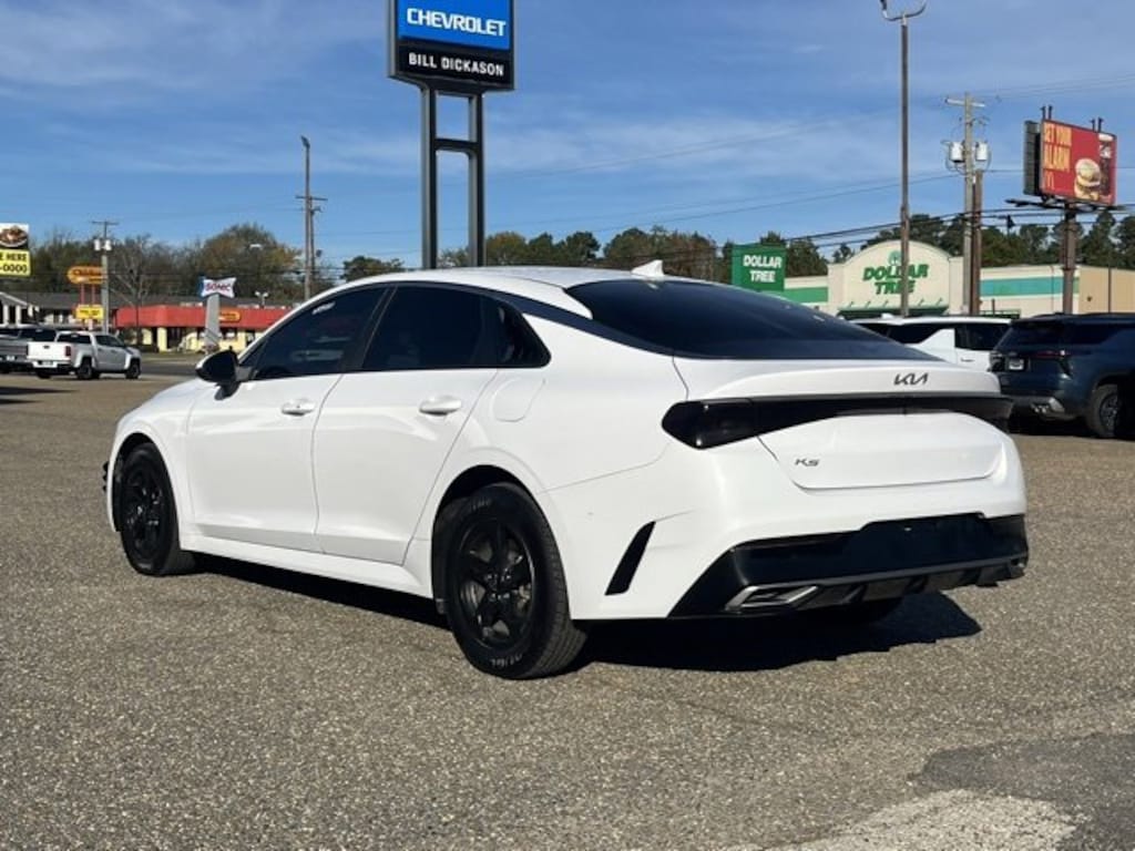 Used 2022 Kia K5 LXS